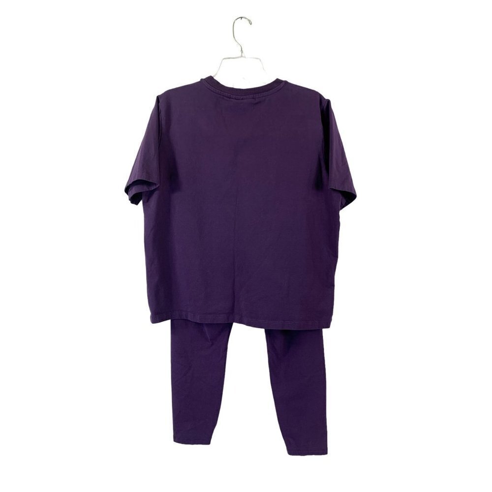 Fila Women's Purple Top & Pants Set - Picture 2 of 9
